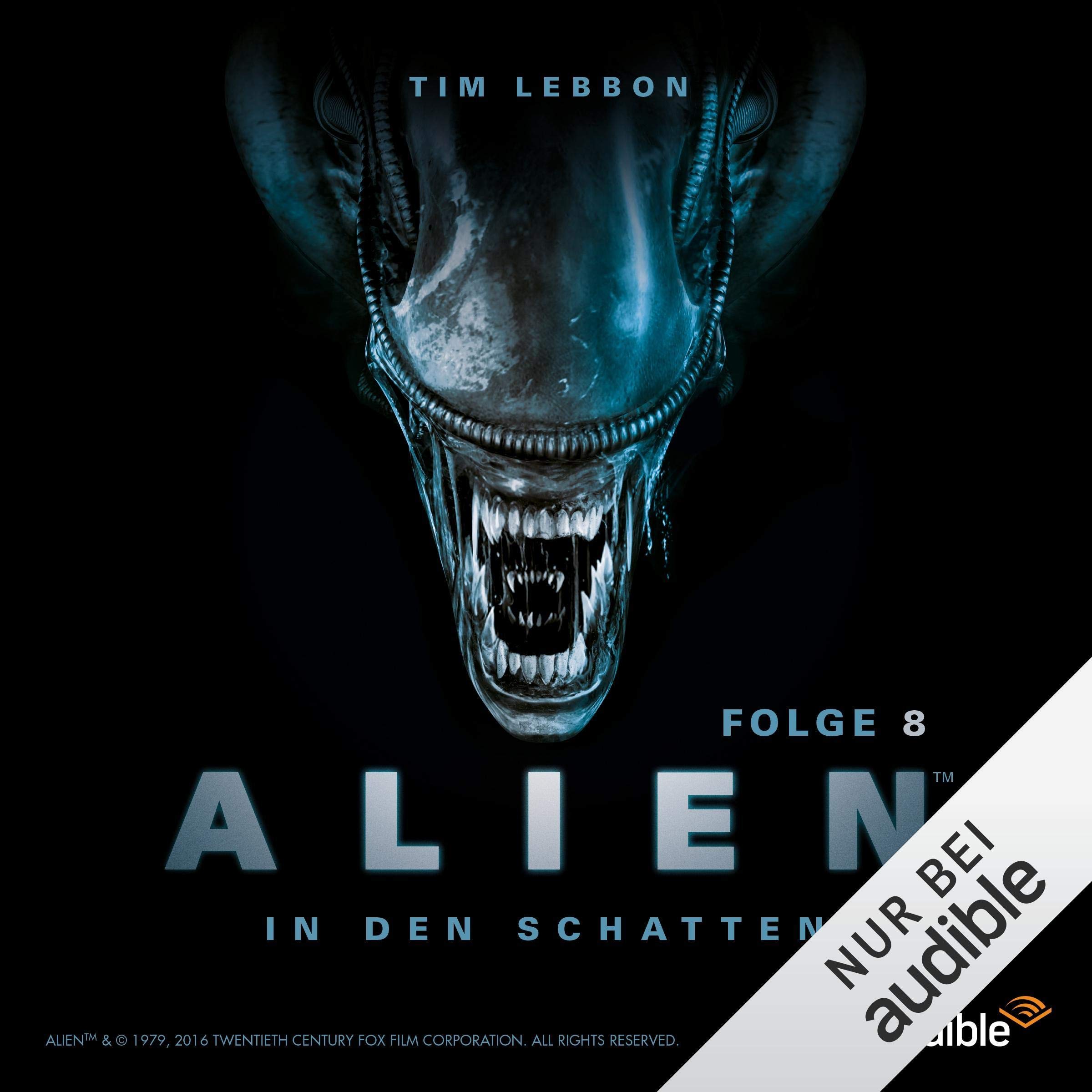 Cover art for ALIEN - In den Schatten 8