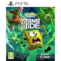 SpongeBob SquarePants: Titans of the Tide – PlayStation 5