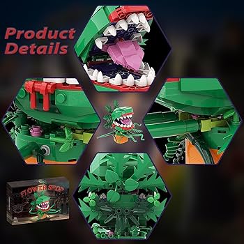 Amazon.com: Generic Audrey II Horror Piranha Flower Building