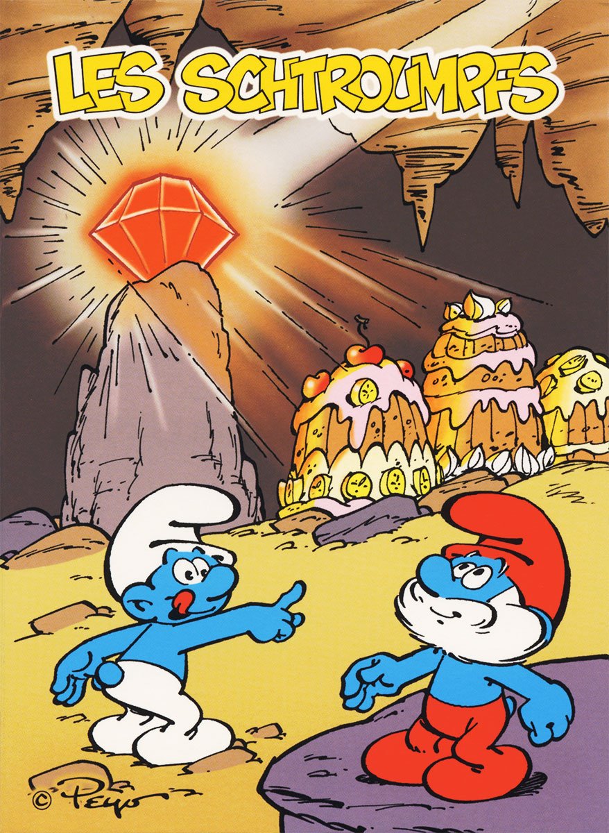 Smurfs V7 [DVD]