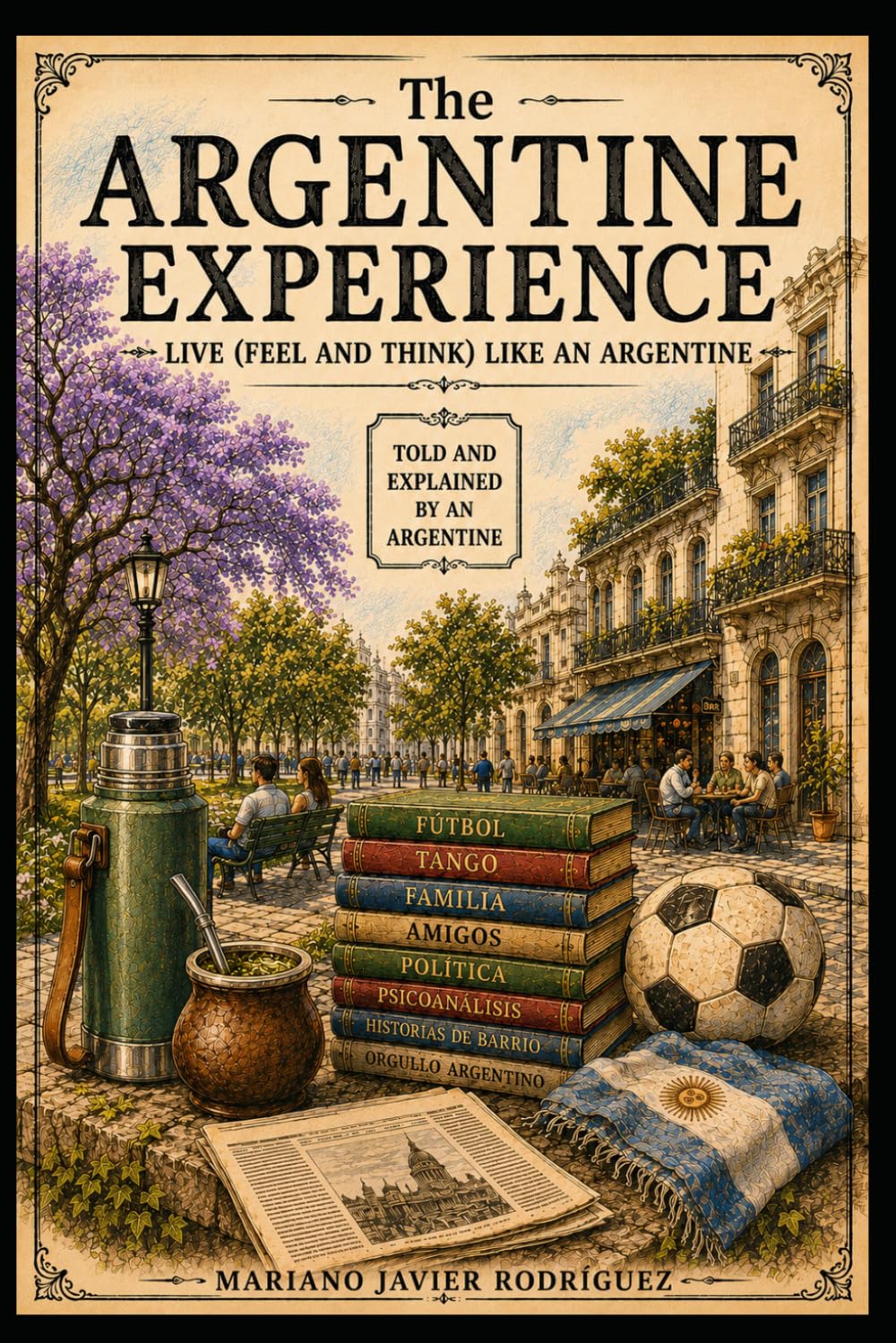The Argentine Experience: Live (Feel and Think) Like an Argentine: 3