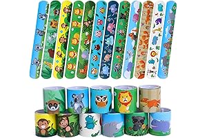 Safari Themed Party Supplies Wristbands