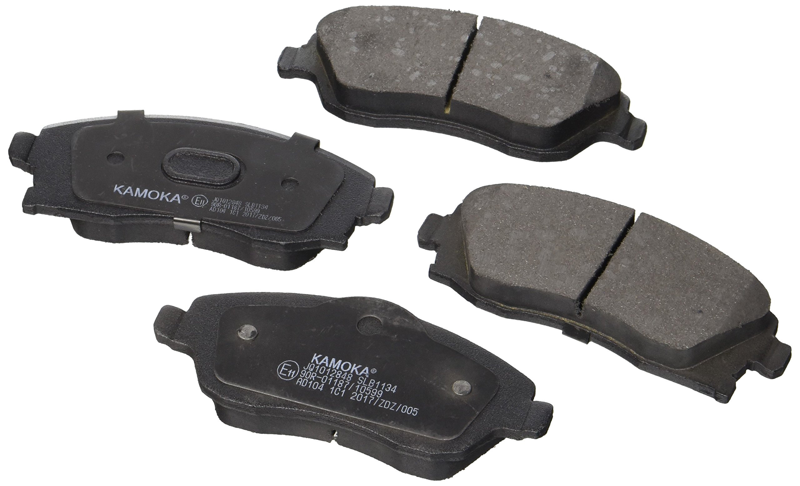 Kamoka JQ1012848 Brake Pad Set, disc brake : Amazon.co.uk: Automotive