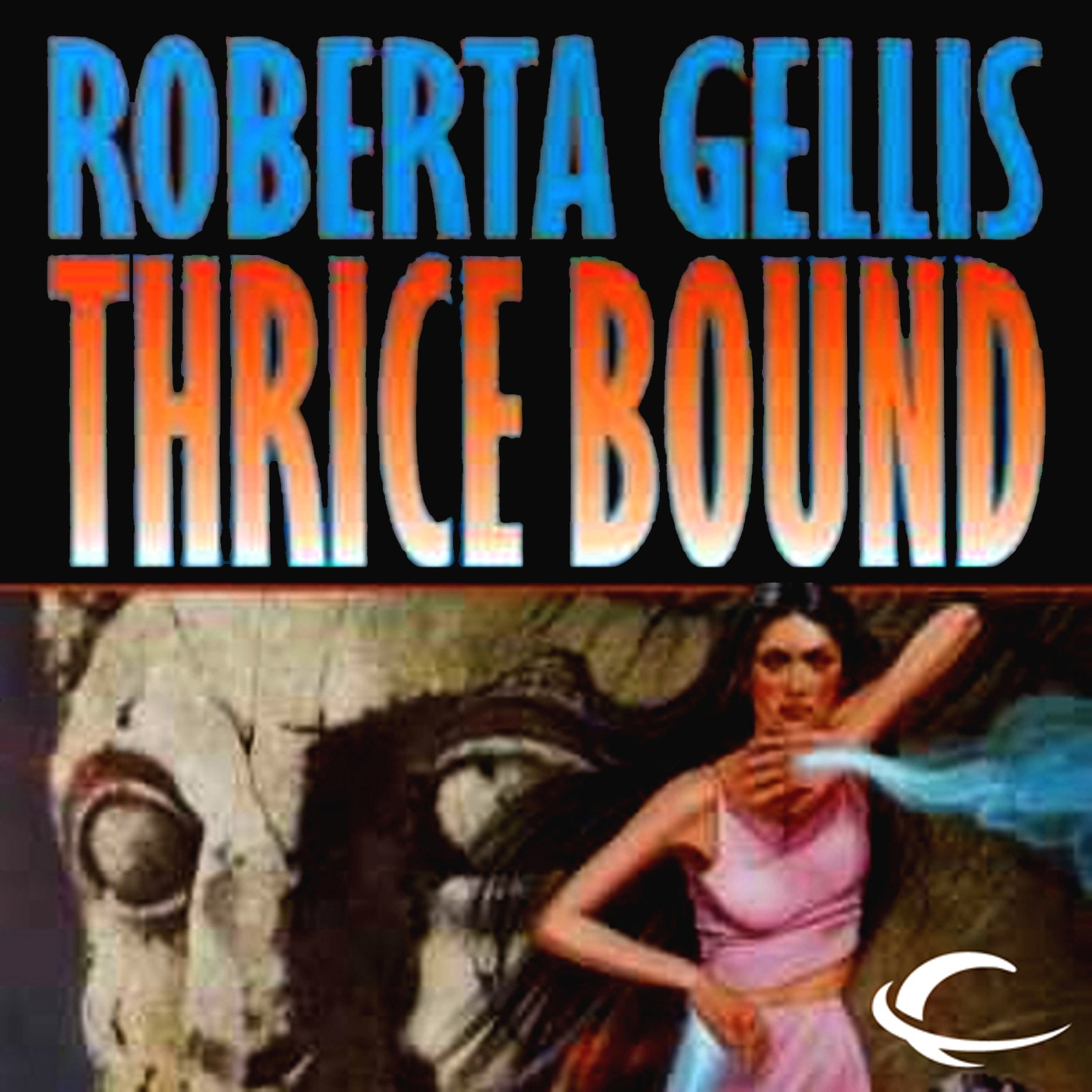 Cover art for Thrice Bound