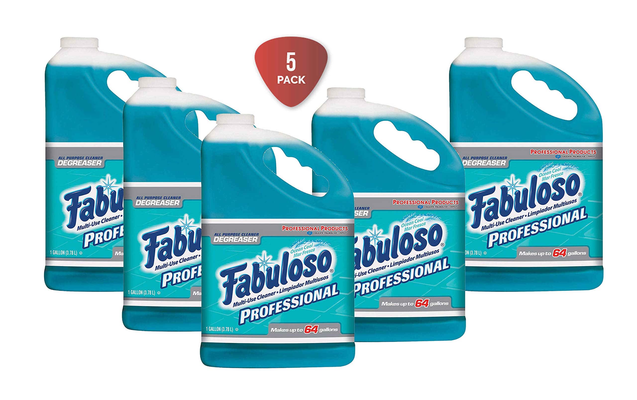 Buy Fabuloso Professional AllPurpose Cleaner, Ocean Cool Scent, Blue