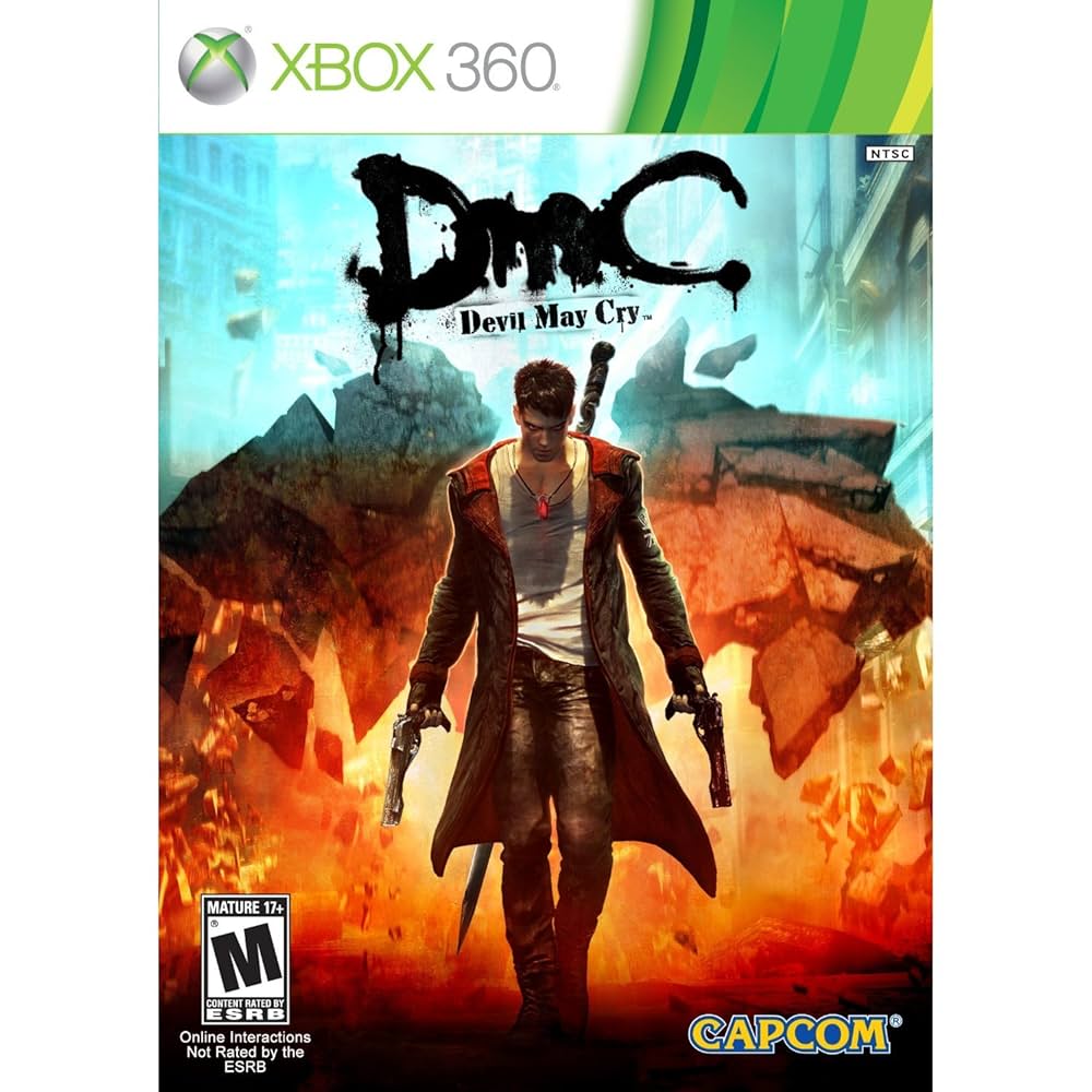 Amazon.co.jp: DmC: Devil May Cry (Xbox 360) : ゲーム