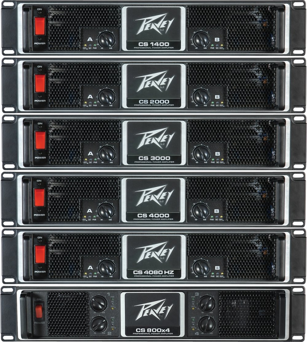 Peavey CS4080-4080 Watt Power Amplifier : Amazon.in: Musical