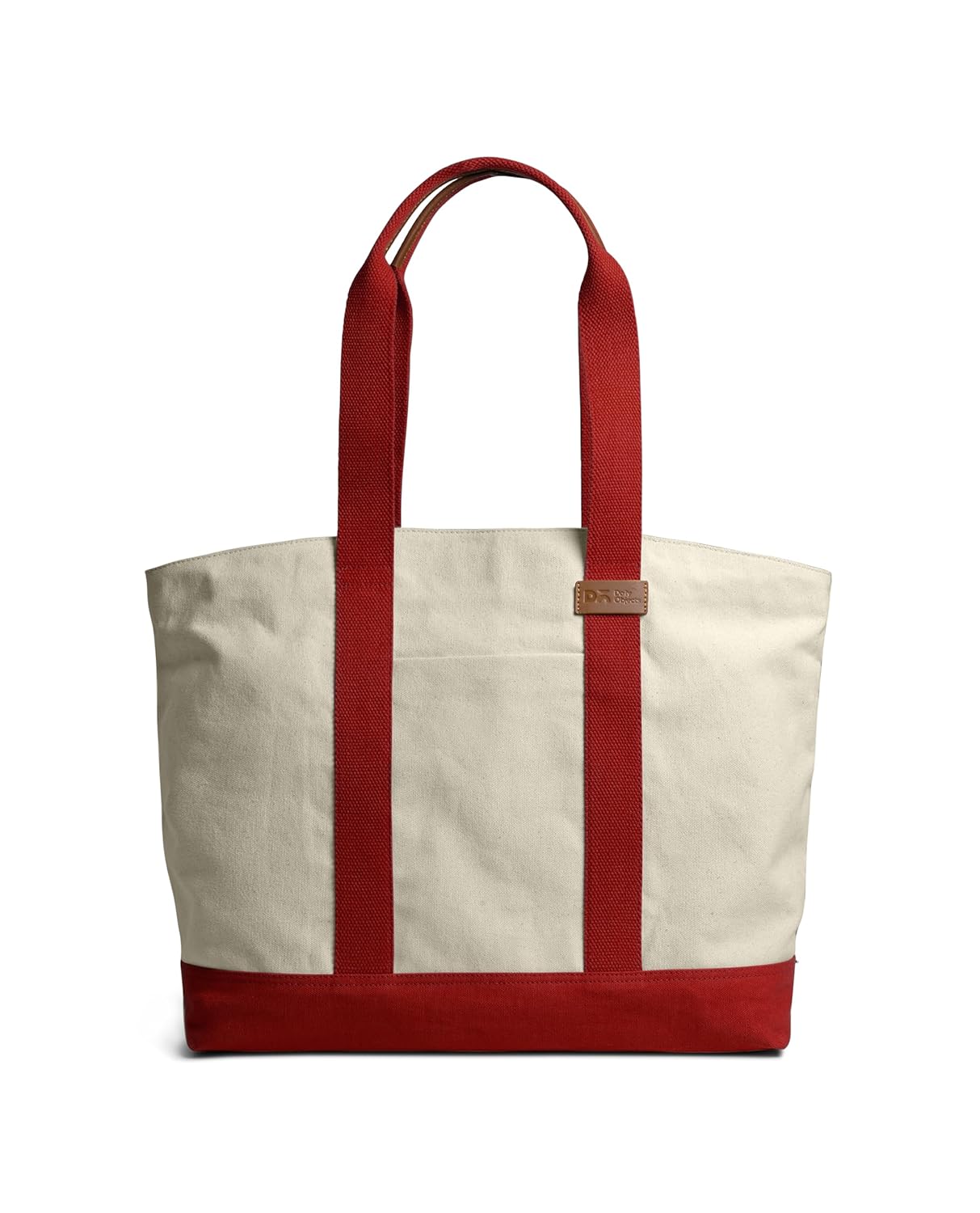 Buy DailyObjects Crimson Red Field Tote Bag |Canvas Tote Shoulder 