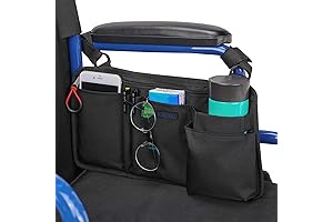 Wheelchair Caddy: Enhancing Accessibility and Convenience
