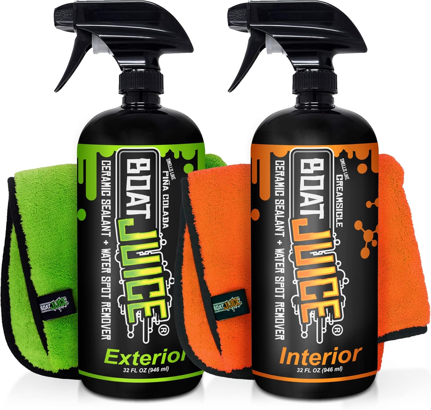 Boat Juice Boat Cleaning Kit Exterior Boat Cleaner Water