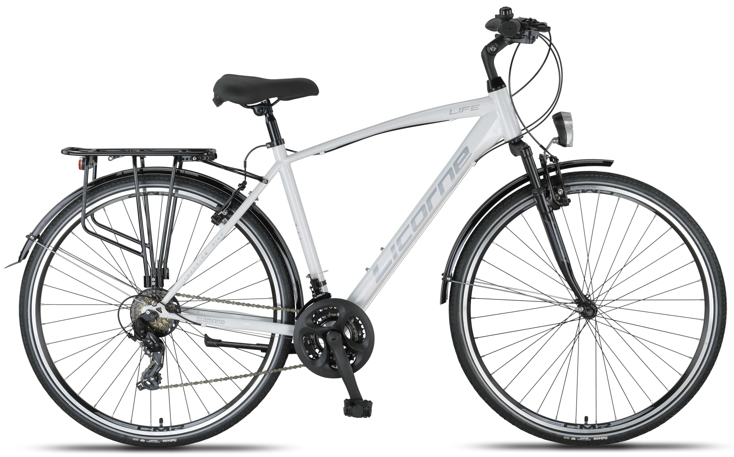 Licorne Bike Trekking Bike 28" 21 Gang Schaltung Citybike