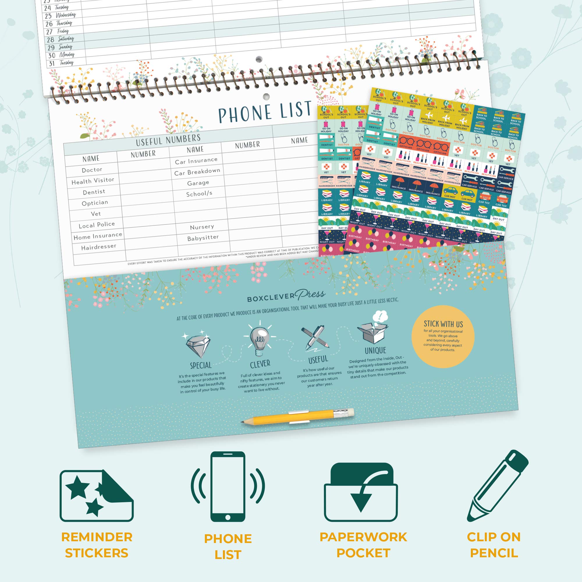 Boxclever Press Family Home Planner Family Calendar 2022 For Busy boxclever-press-family-home-planner-family-calendar-2022-for-busy
