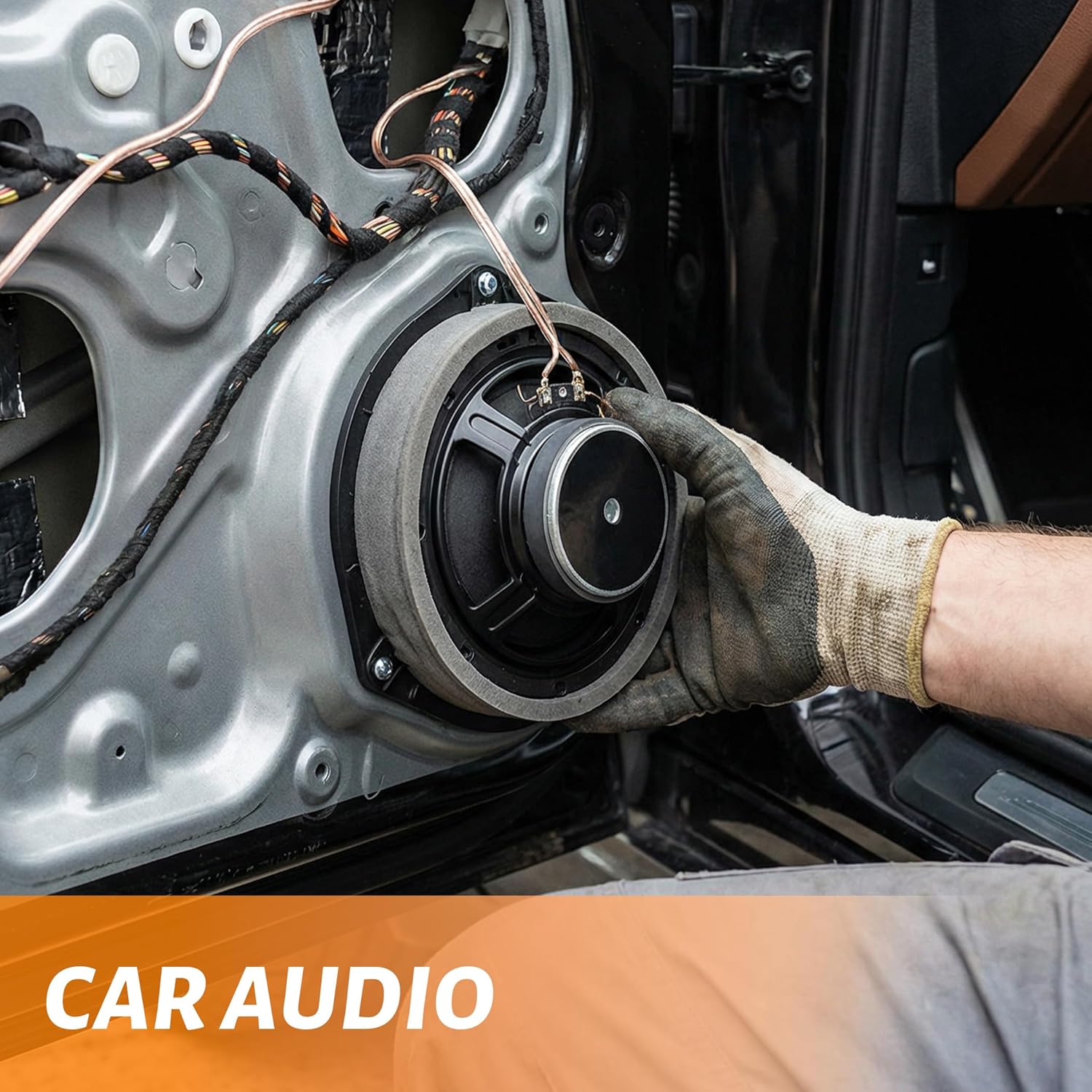 LUCKY TL 16 AWG Gold and Silver Speaker Wire Cable, Oxygen-Free Copper, 100ft Spool for Home Theater and Car Audio - Image 5