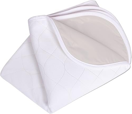 Miniatura 4 de Carex Almohadilla impermeable lavable para incontinencia, protector de silla y funda de sofá, 21 x 22 pulgadas (paquete de 2)