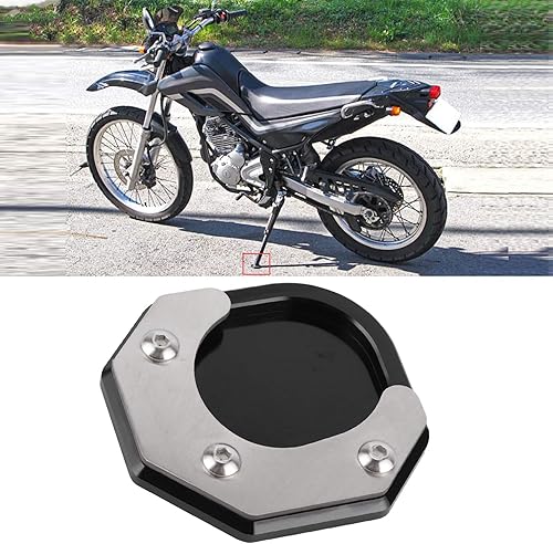 Miniatura 5 de Almohadilla de soporte para motocicleta, almohadilla de extensión lateral Fydun para SEROW250 TRICKER WR250R WR250X XT250X XT250X