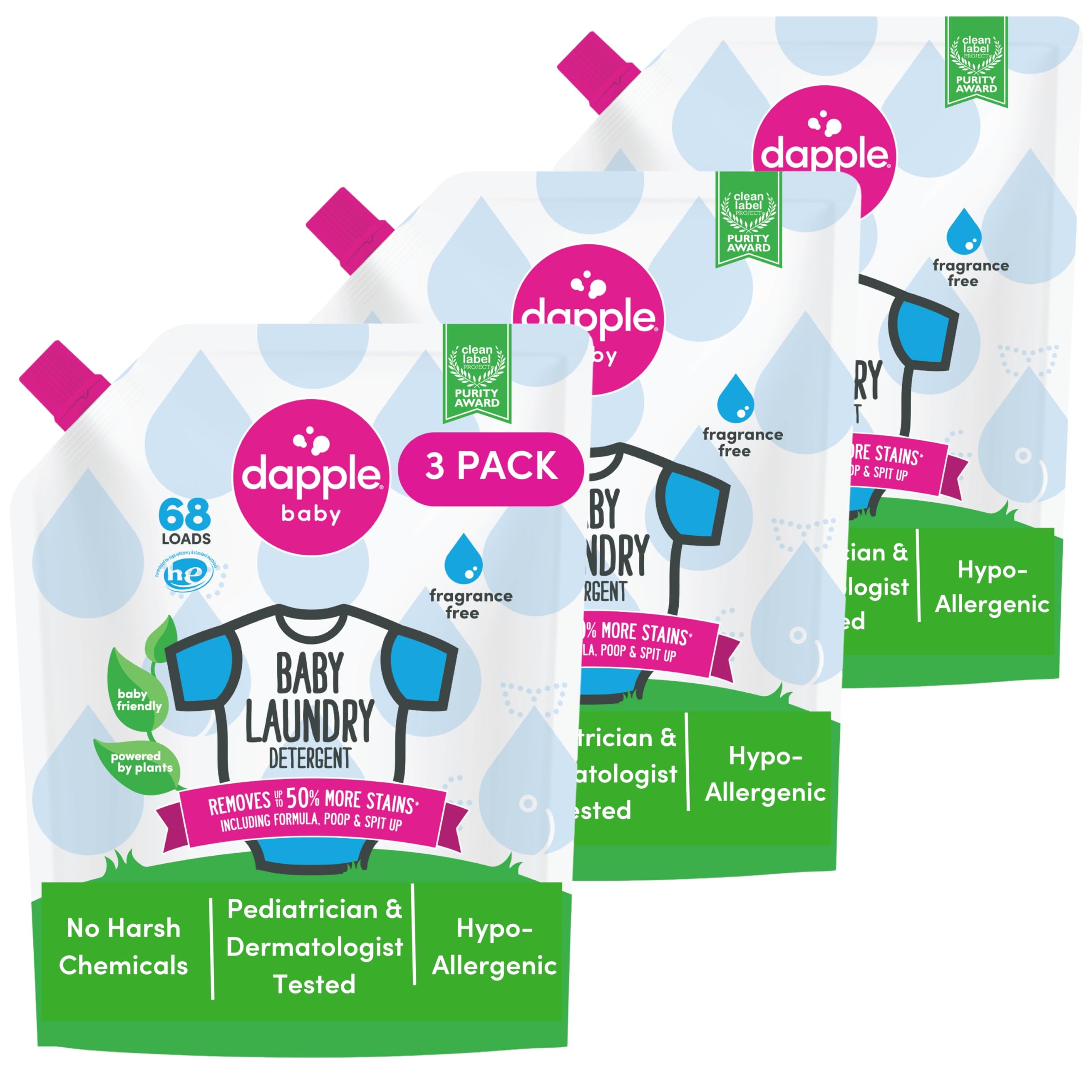 Dapple Baby Laundry Detergent