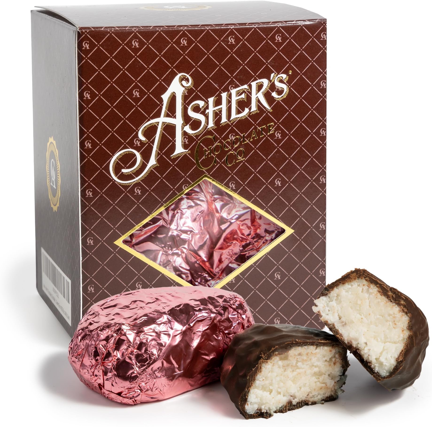 Zitner's Dark Chocolate Covered Cocoanut Cream Egg 8 Oz