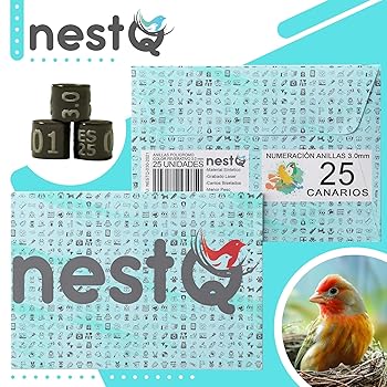 100 Anelli Per Uccelli In Alluminio 2025 - Misure 2.0-11mm, Per Canarini E Esotici - Foto 4