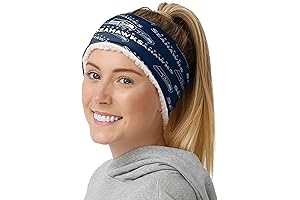 Women's NFL Team Logo Ladies Fashion Headband by FOCO
