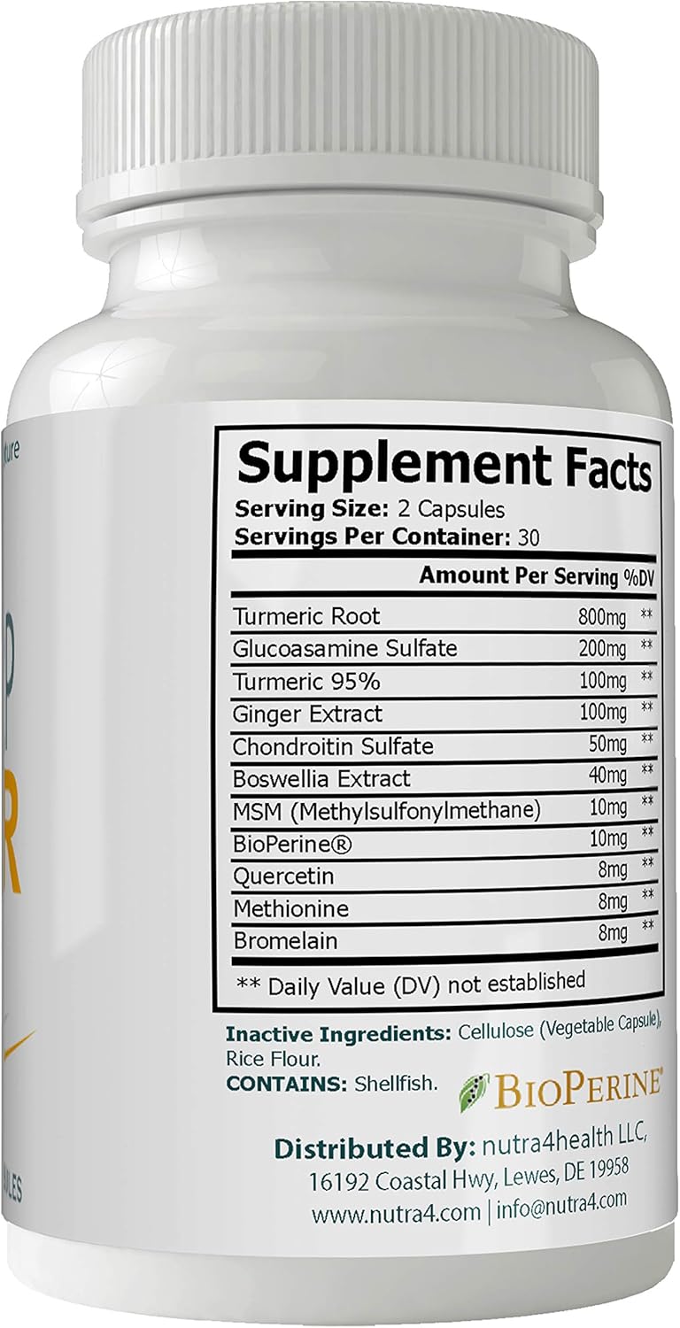 Sharp Ear Complete Tinnitus Relief Supplement, 60 Capsules, Proprietary Blend to Reduce Ear Ringing and Support Optimal Hearing Function and Clarity