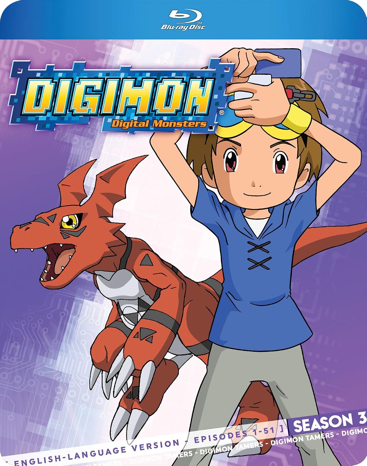 Digimon Tamers: Season 3 - Discotek Blu-ray