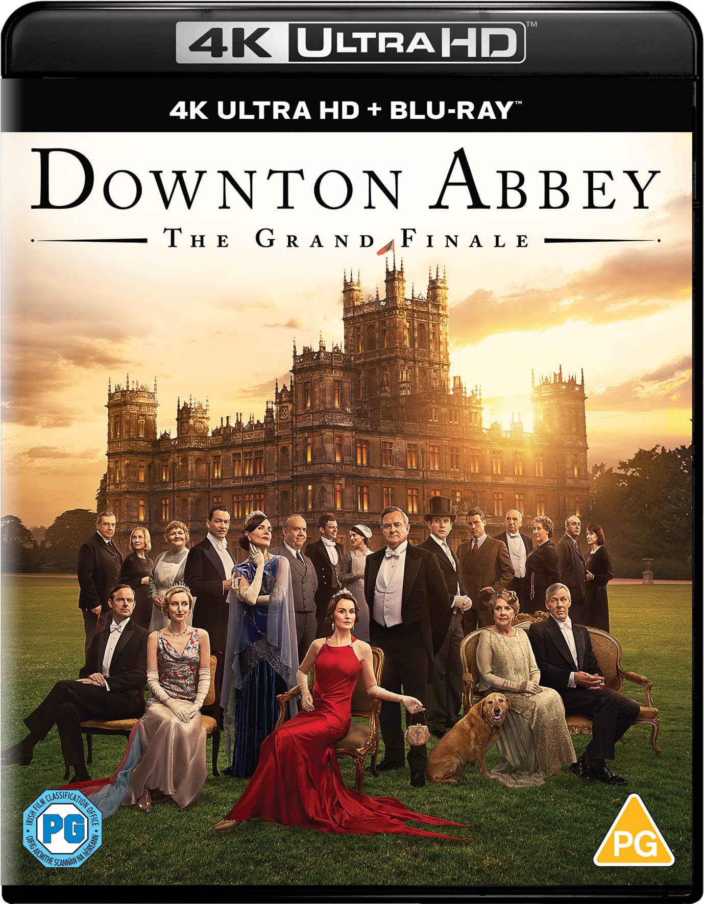DOWNTON ABBEY THE GRAND FINALE 4K UHD & BLU-RAY Blu-ray