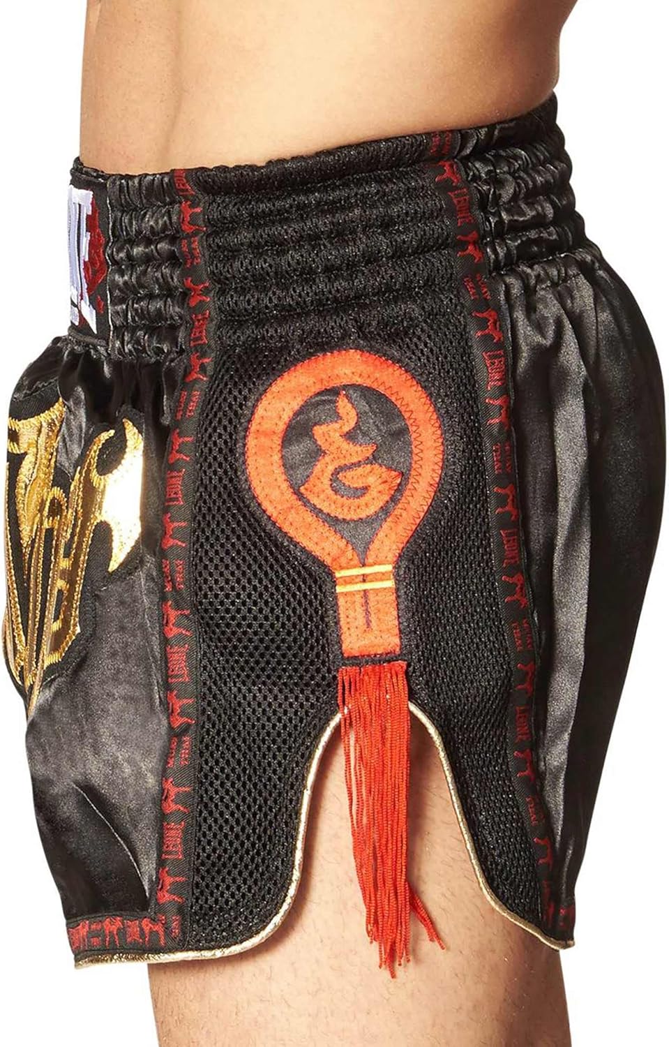 LEONE 1947 Unisex-Adult's Length Regular fit Kick-Thai Shorts