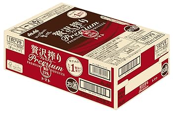 Amazon.co.jp: Asahi Luxury Squeezed Premium Tomato 11.8 fl