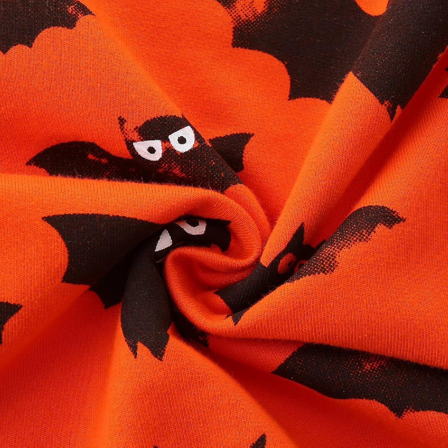 HILEELANG Young Girl Sweatshirts Halloween Christmas Cotton Crewneck Long Sleeve Pullover Tops - Image 6