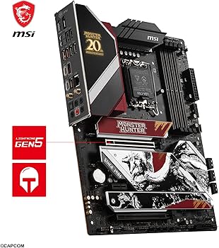 マザーボード MSI MPG Z790 EDGE MONSTER HUNTER EDITION 410qJf02TeL.jpg