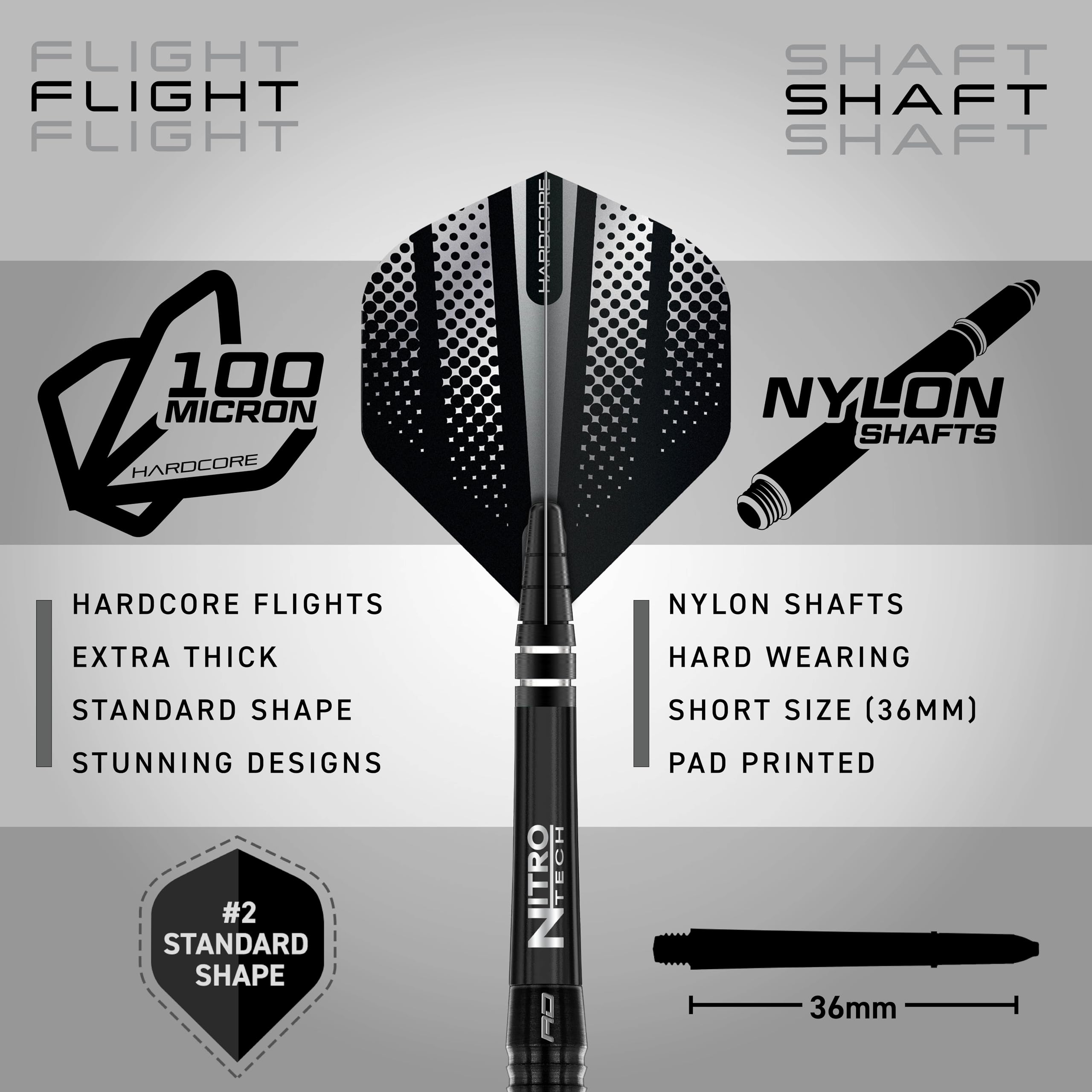 Red Dragon Razor Edge Extreme 18 Gram Softip Professional