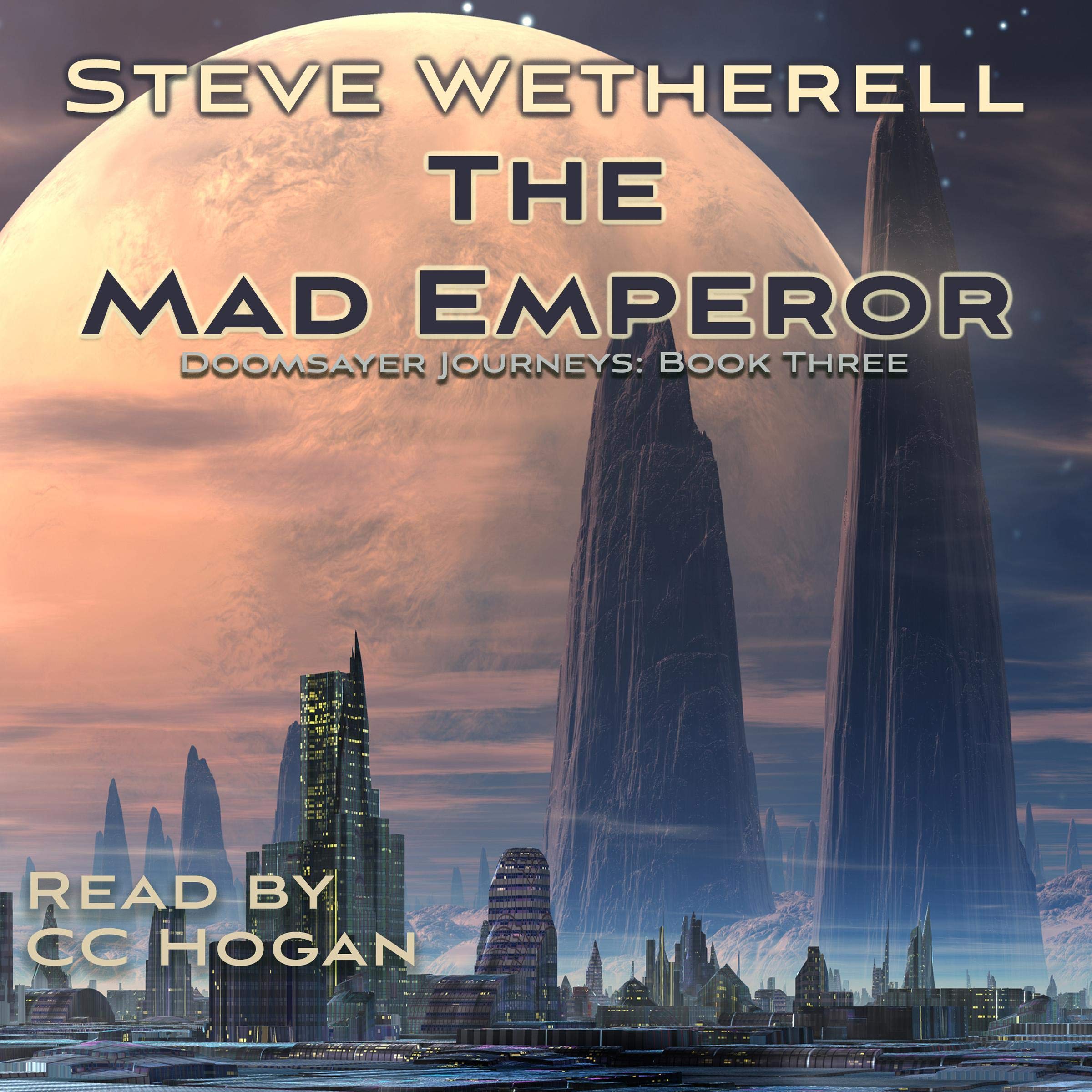 Cover art for The Mad Emperor