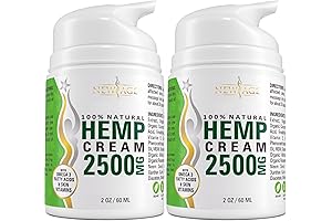 Neviss Hemp Balm 10,000mg - Relieve Discomfort in Knees, Joints & Lower Back