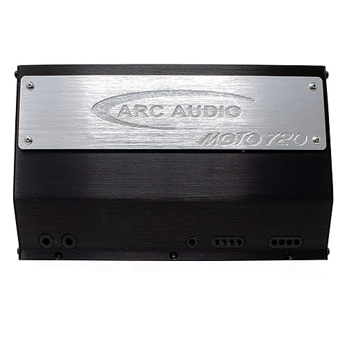 Miniatura 2 de ARC Audio Moto 720 Amplificador de 4 canales Hi-Output Powersports Amplificador