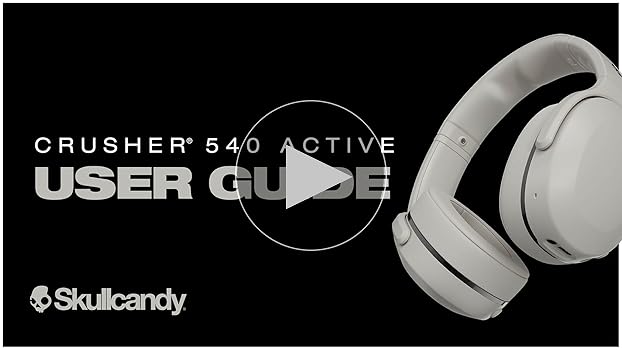 Amazon.com: Skullcandy Crusher 540 Active Wireless Bluetooth