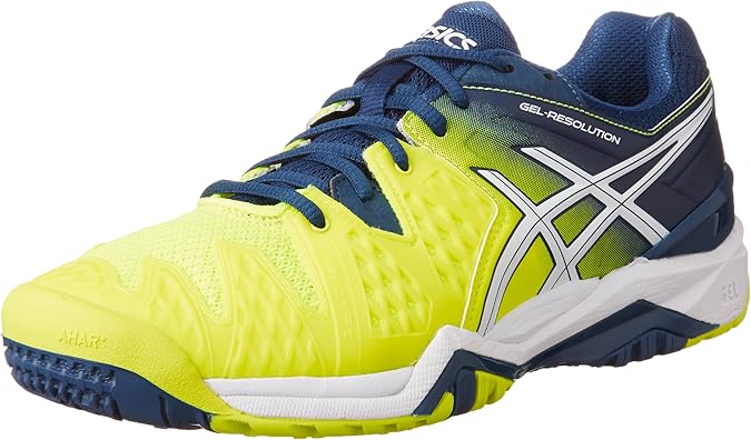 Asics gel resolution 6 wide Clearance