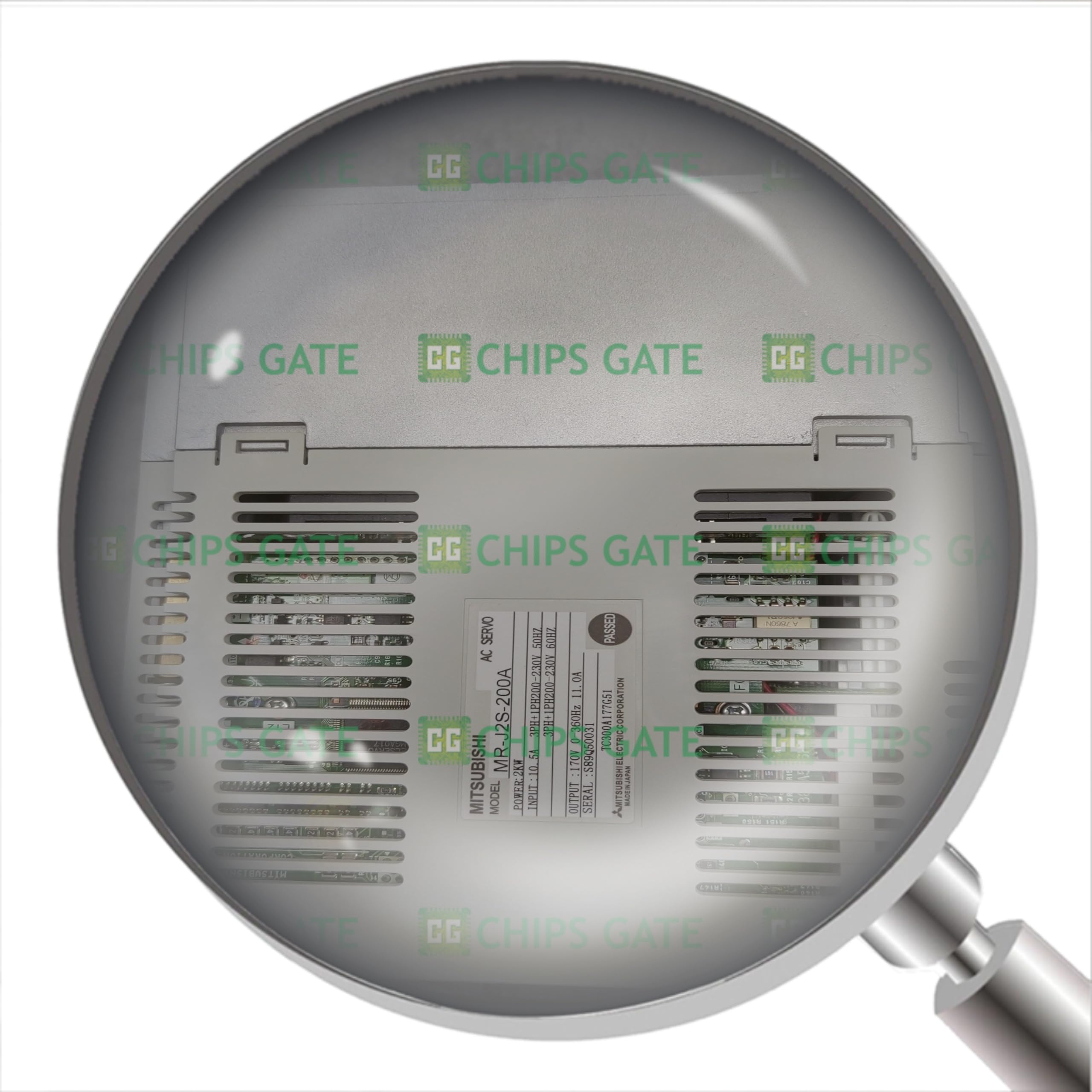 MR-J2S-200A 1PCS MR-J2S-200A MRJ2S200A PLC New in Box