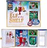 The Elf on the Shelf Set de edición limitada elfo Scout niño articulado con ojos azules | Incluye un elfo Scout niño articulado de edición limitada con ojos azules, libro de cuentos, pijama de satén, adorno y caja de recuerdos. 1