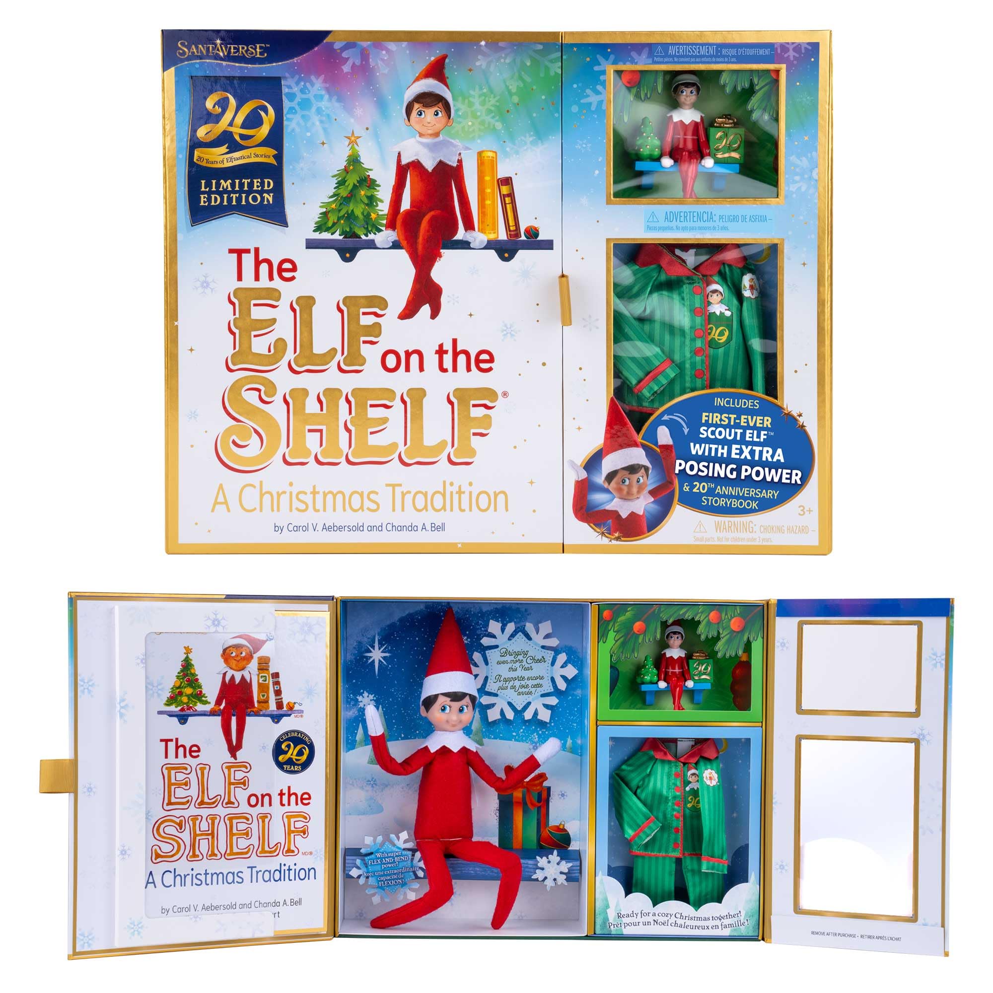 Amazon.com: The Elf on the Shelf: A Christmas Tradition Limited