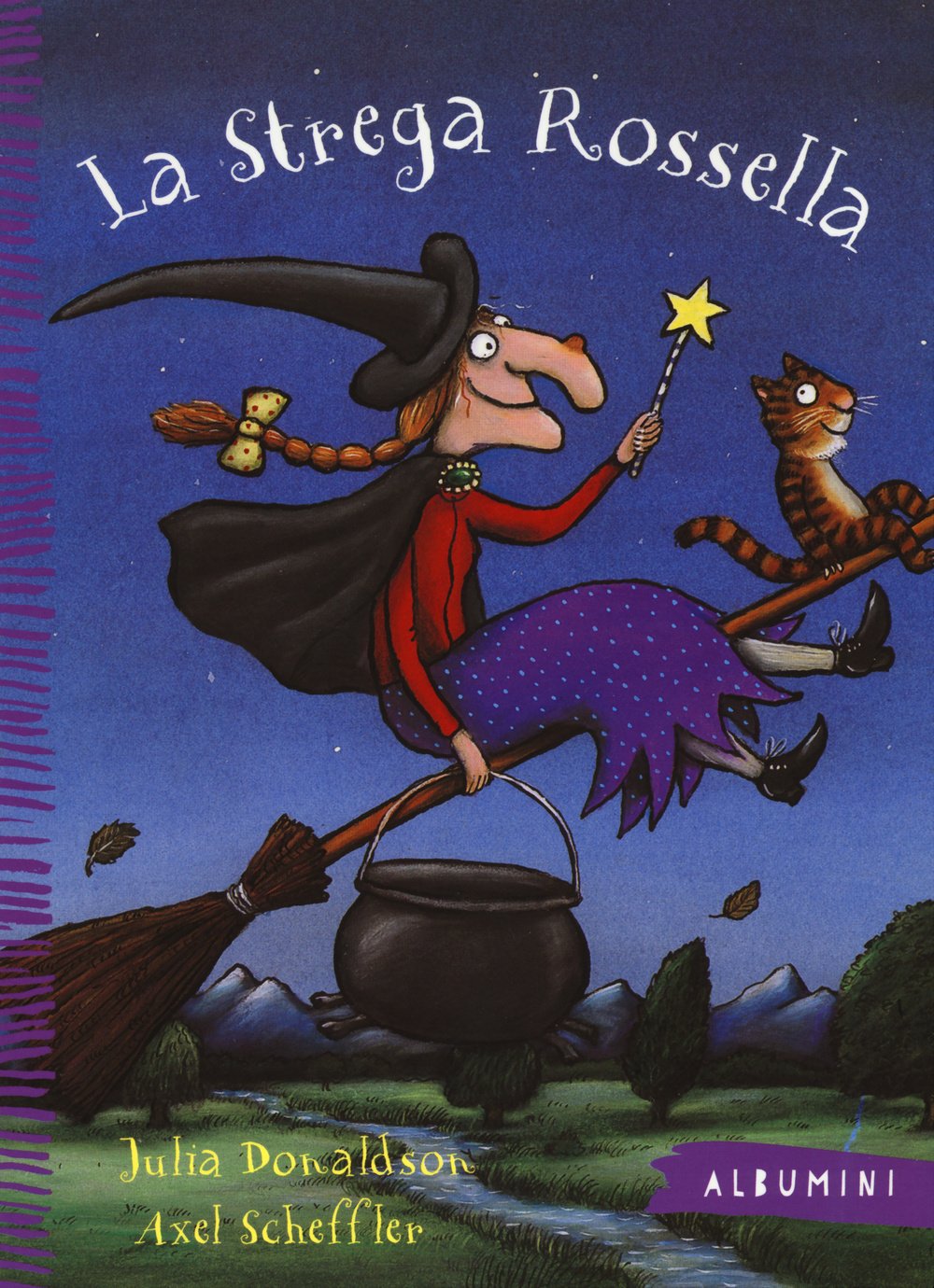 Albumini: La strega Rossella