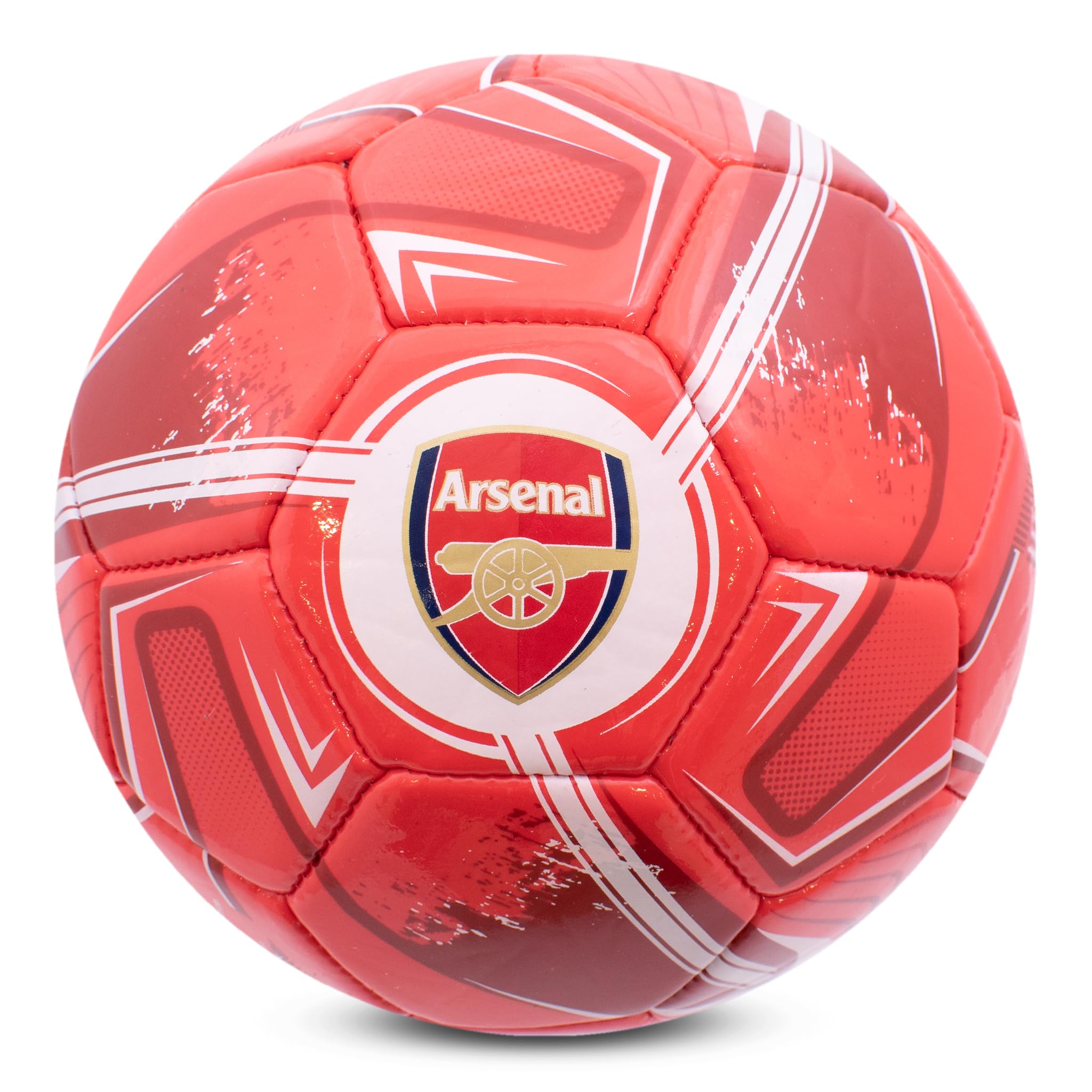 Hy-Pro Officially Licensed Arsenal F.C. Football, Size 1, Turbine Design, Arsenal Merchandise, The Gunners, Training, Match