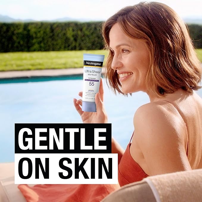 Neutrogena Ultra Sheer Dry-Touch Sunscreen Lotion 