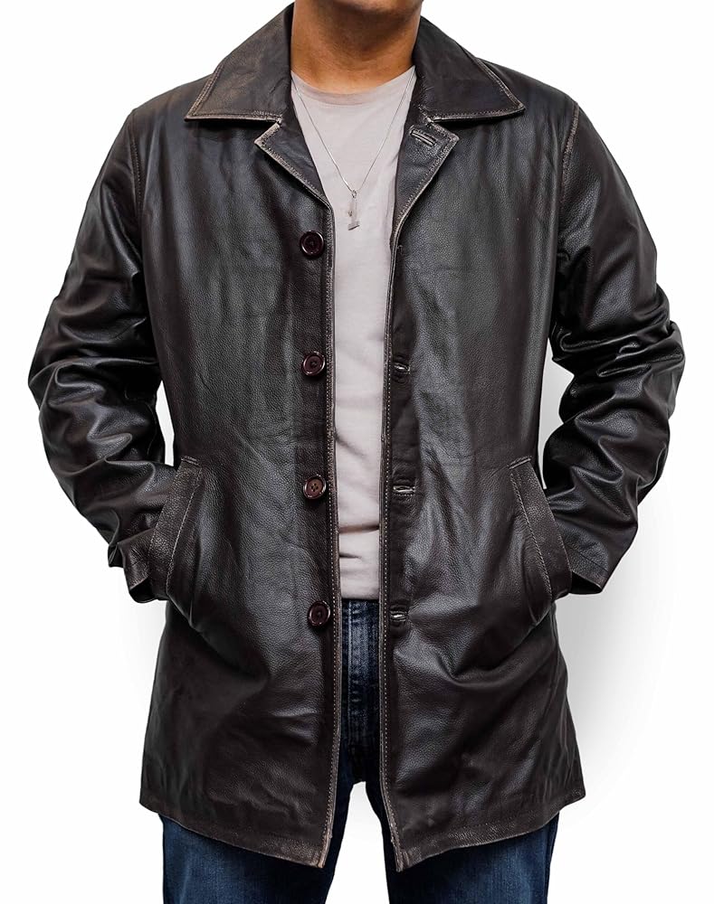 Amazon.com: Oxdire Mens Supernatural Dean Winchester Vintage