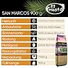 El Gusto San Marcos Coffee from Costa Rica Coffee Beans Medium Roast 100% Arabica Gourmet Coffee with Citrus Acid and Chocolate Flavor Premium Specialty Coffee 900 g
