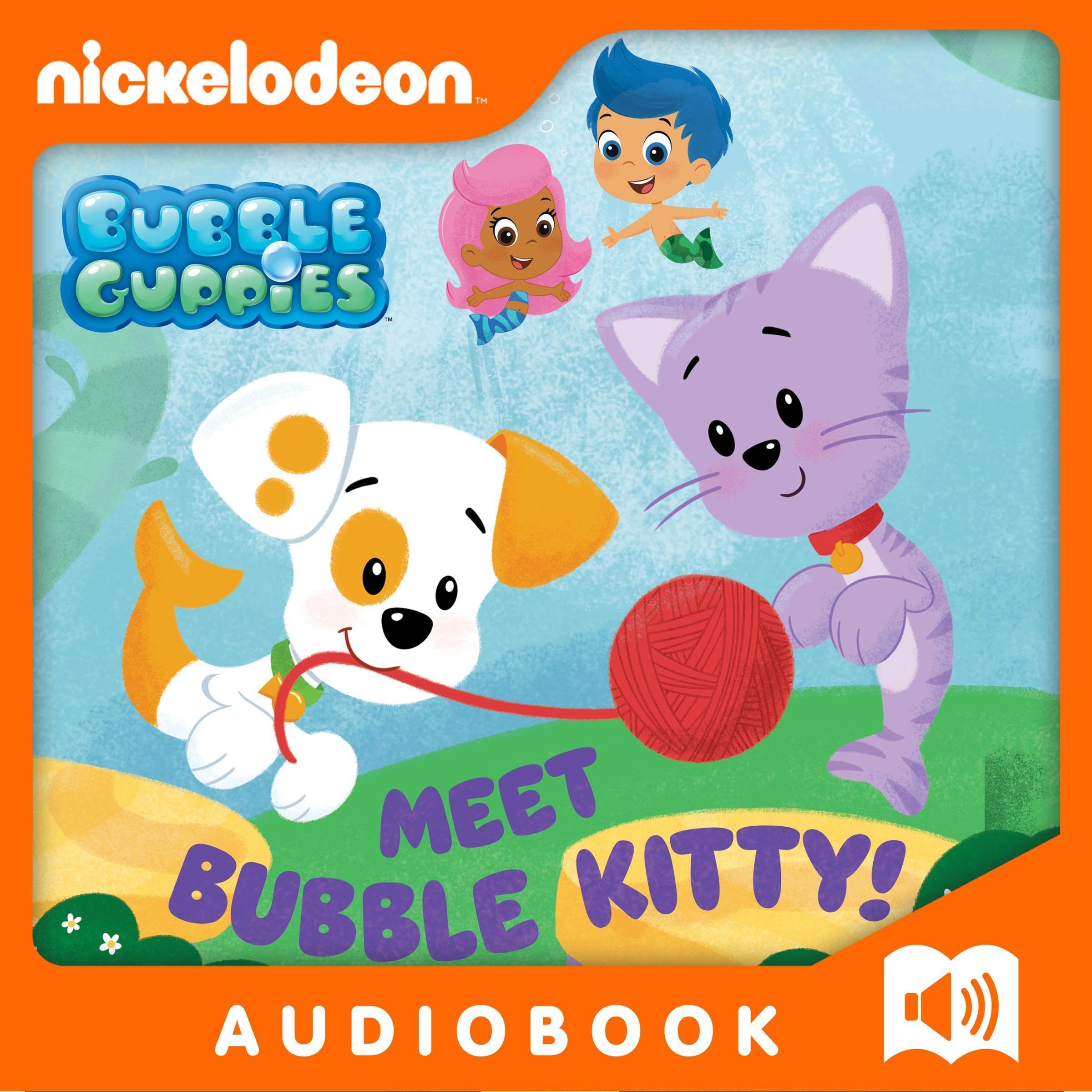 Cover art for Meet Bubble Kitty!