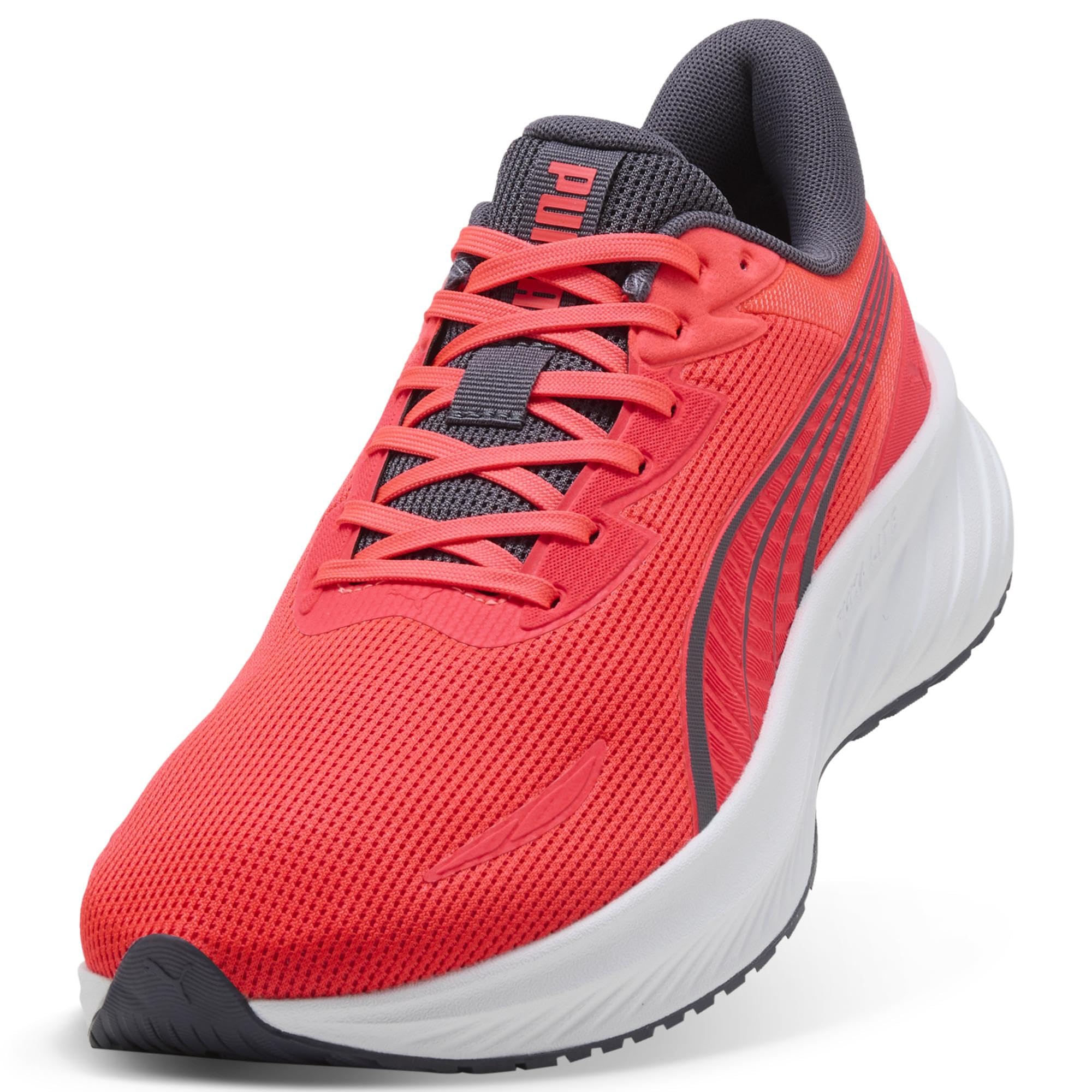 Puma Unisex Pounce Lite 2 Straßen-Laufschuh, Ultra Red-Inky Tiefen, 43 EU – Ansicht 6