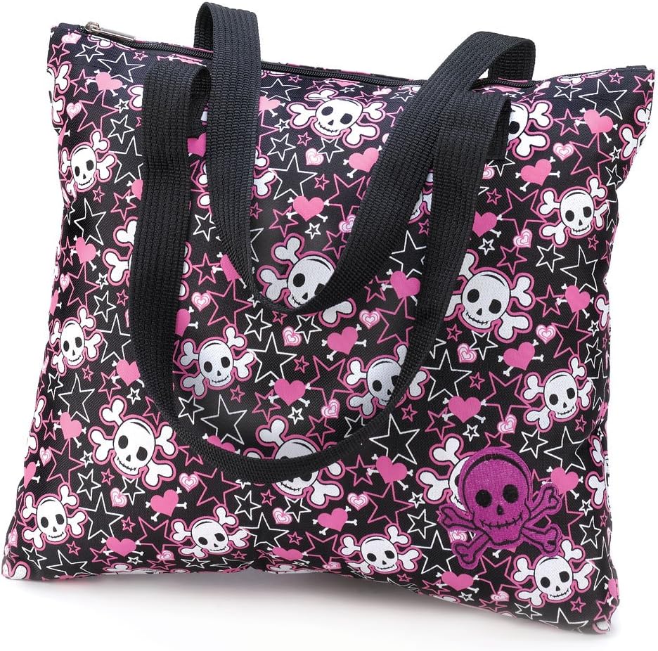 Skull And Crossbones Tote Bag