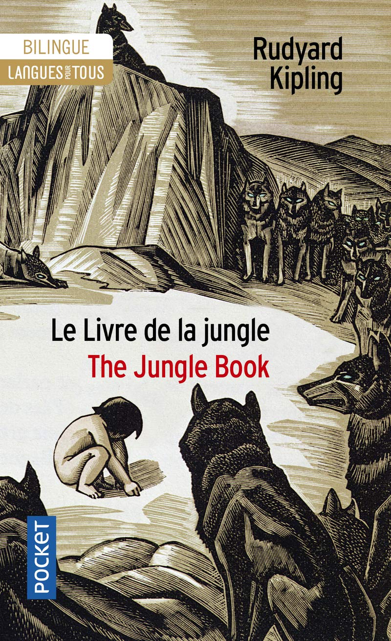 Le Livre de la Jungle/The Jungle Book (Extraits) Edition bilingue