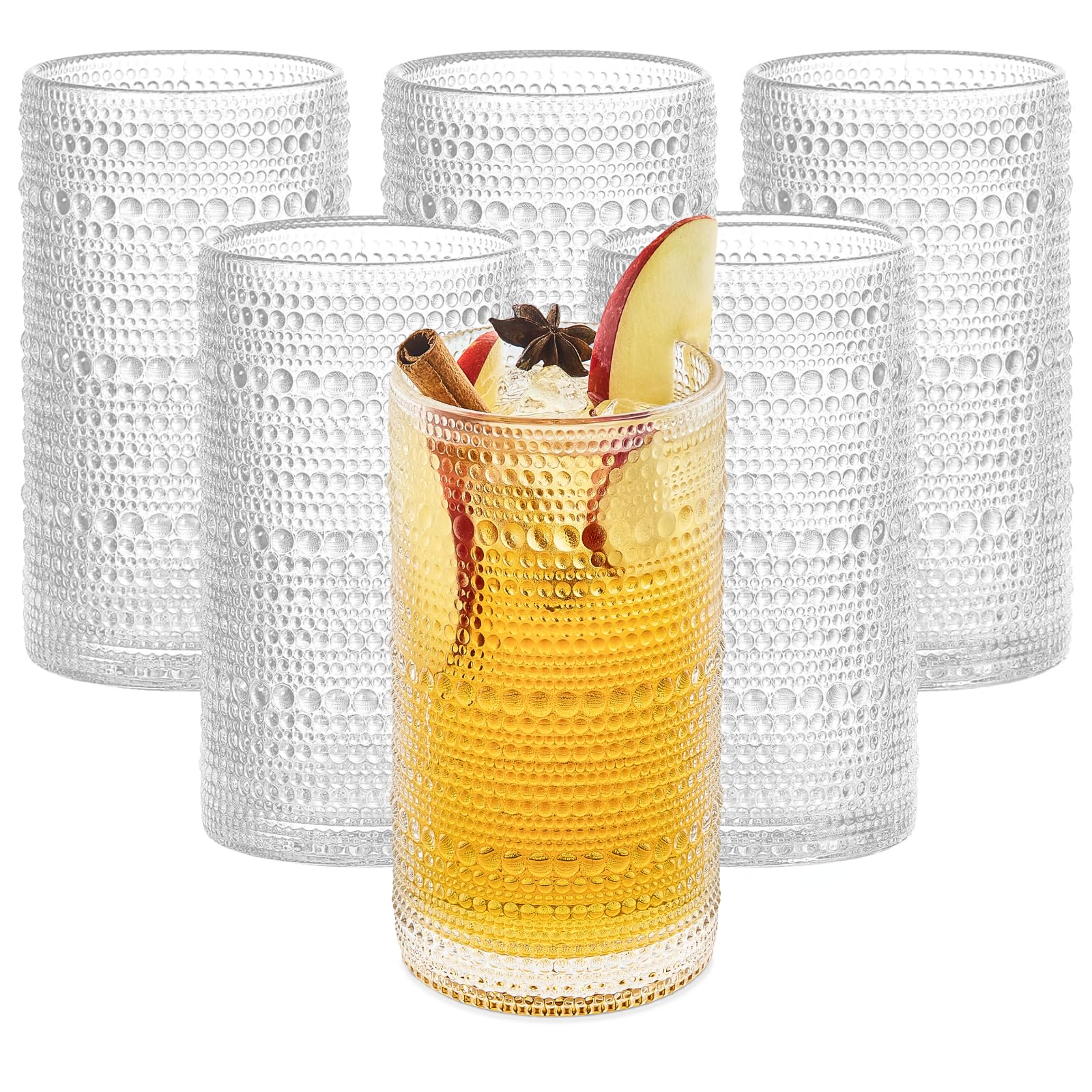Florvani Hobnail Drinking Glass