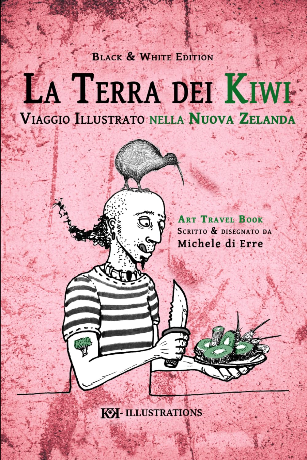 La Terra dei Kiwi: Viaggio illustrato nella Nuova Zelanda